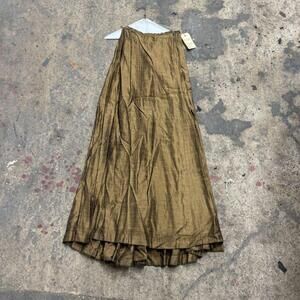 Vintage Film Costume 40s 50s Does Victorian Antique Style Skirt XS